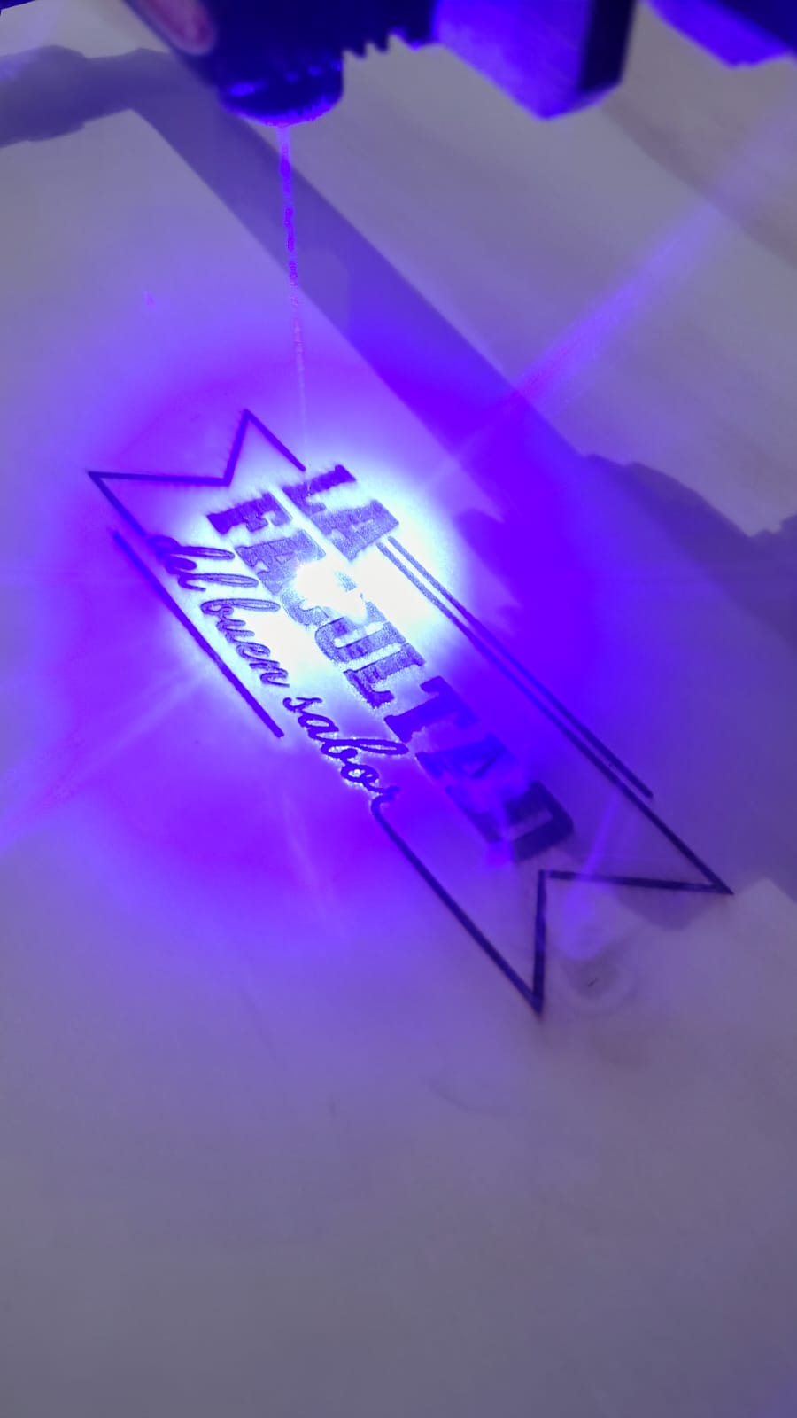 Servicio grabado laser