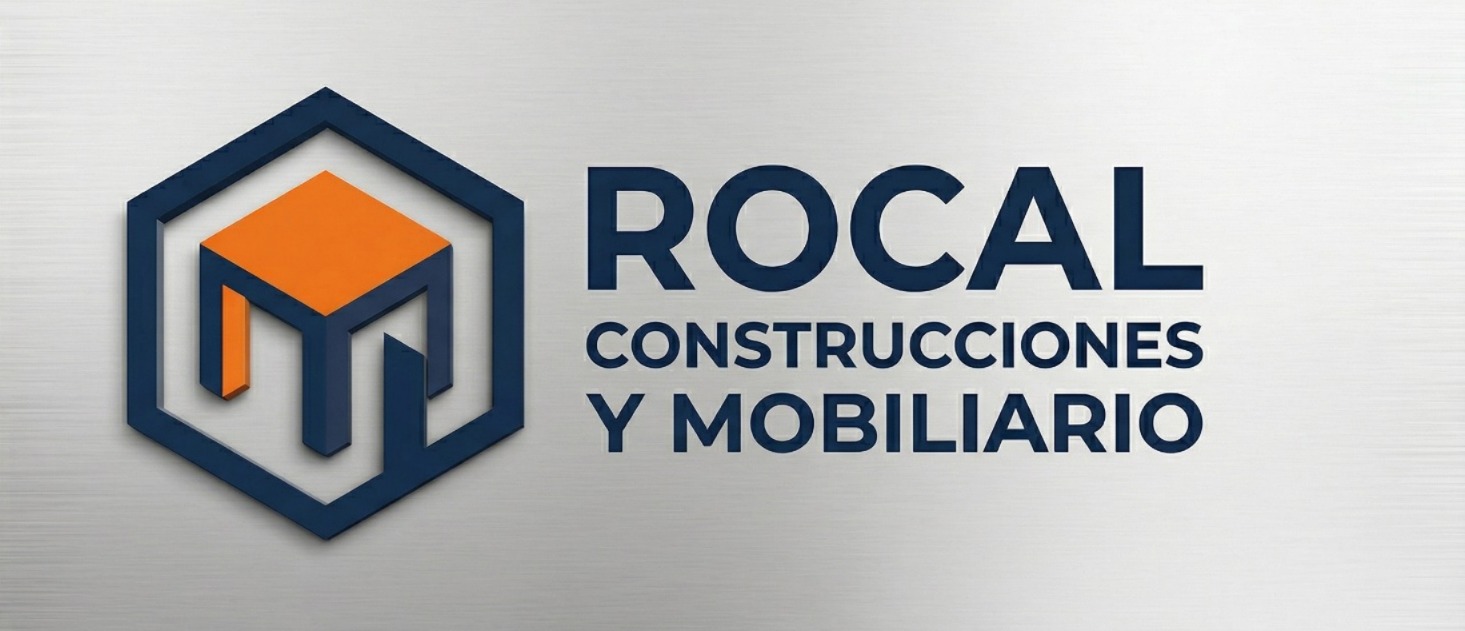 Logo Rocal Construcciones y Mobiliario
