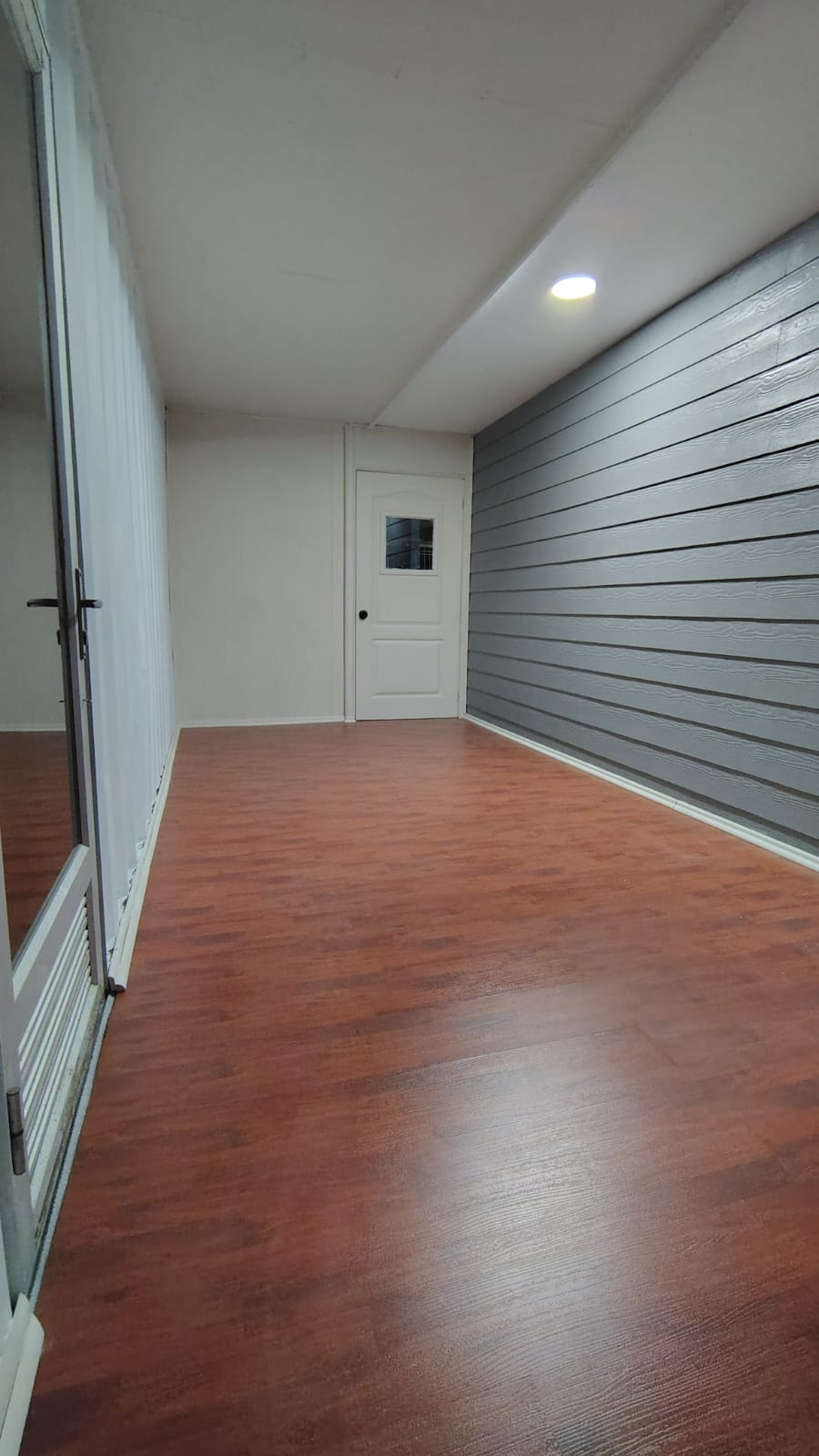 Construcción interior oficina