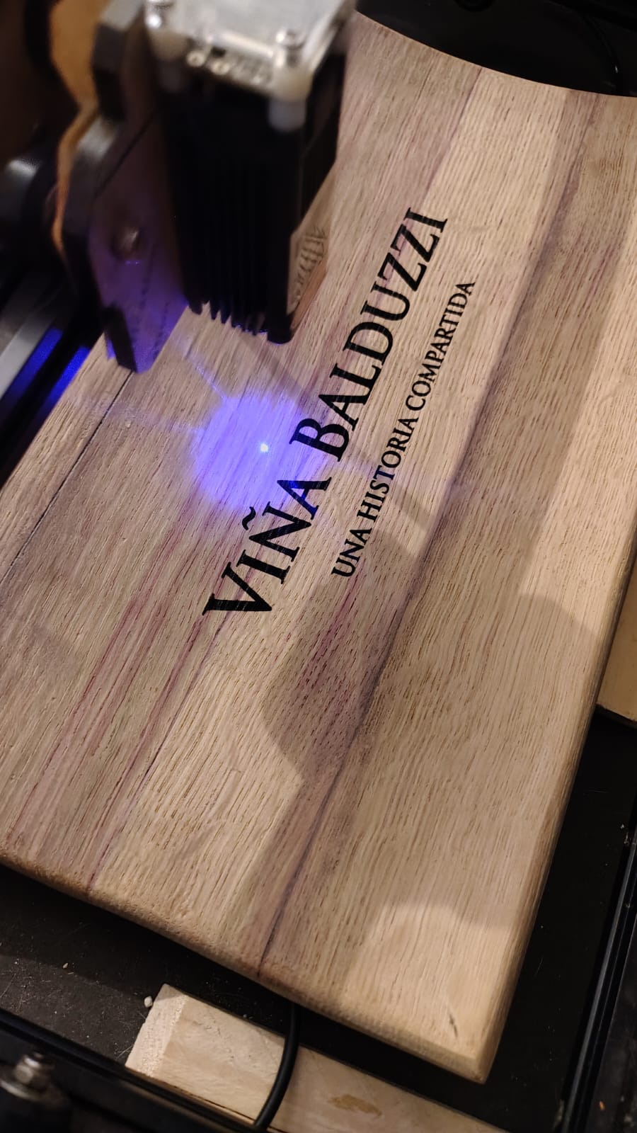 Artículos corporativos Viña Balduzzi